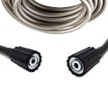 Pressure Washer Pipe Car Washer Hose Pipe 8 Meter with m22-15 Fittings. 
