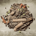 Premium Whole Garam Masala (Khalis Sabit Garam Masala) - 100% Natural, Organic & Pure | Perfect Blend of Whole Spices for Rich Flavour | Ideal for Pakistani & Subcontinental Cuisine | High Quality - Non-GMO by Lyallpur Organics. 