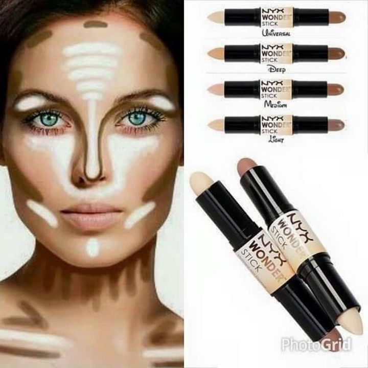 Wonder Stick - Highlight & Contour Stick (02 in 01)
