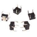 5Pcs 6*6*4.3mm Light Touch Switch Micro Switch Mouse Push Button Tactile for Logitech G300 G402 G600 G602 M210 M215 M325 M557 Eatop. 