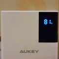 Aukey 10000mAh PD Power Bank | 25W Fast Charging Portable Charger. 