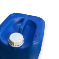 Plastic Jerry Can" "Water Bottle" | 25 Liter | Premium Quality Water Can | White Food-Grade & Blue Heavy-Duty Chemical-Resistant HDPE Container | Secure Cap for Safe Water, Milk, Oil & Industrial Liquid Storage and Transport. 