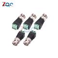 5PCS BNC Balun Connector and Terminal Male Adapter. 