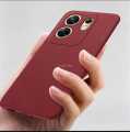 Infinix Zero 30 4G Case Soft Sandstone Slim Matte Cover. 