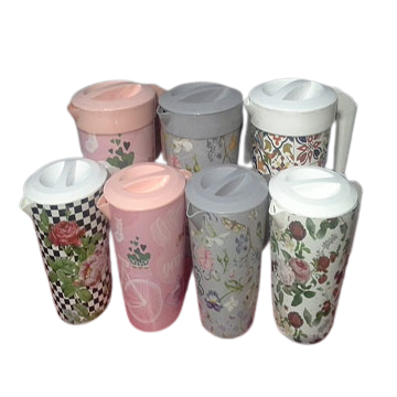 IMPORTANT Water Jug high Quality Plastic 1liters [1PCS]