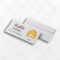 Customized Eidi Eid al Azha Envelope, eid adha envelopes, customised barhi eid envelopes. 