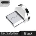 【NEW】LED USB Charging Magnetic USB Type C Phone Cable Phone Charger Micro USB For OPPO A17 A17K A58 5G Realme C30 C30S C31 C35 Narzo. 