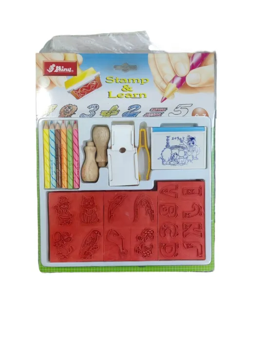 Shiny%20A1%20"Stamp&Learn%20Educational%20Stamp%20Kit%20for%20Kids%20Fun%20Learning%20with%20Alphabet,%20Numbers%20&%20Shapes%20DIY%20Rubber%20Stamp%20Set%20with%20Ink%20Pad%20Ideal%20for%20Early%20Education,%20School%20&%20Home%20Activities%20-%20Image%204