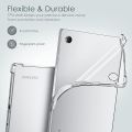 For CASE Samsung Galaxy tab A9 case 8.7 inch 2023 SM-X110/X115/X117 Transparent TPU Case. 