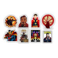 Doctor Strange Hero Stickers for Kids/Teens fans, Pack of 5/10/15 Waterproof DIY stickers for Laptop, Decor, Water Bottle, Car Cup, Computer, Guitar, Skateboard, Luggage and Bike Bumper etc. 