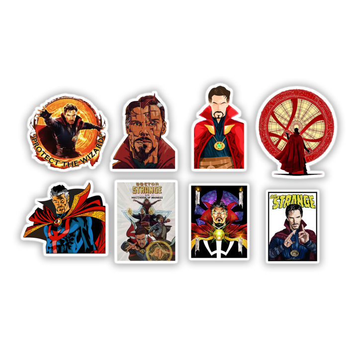 Doctor%20Strange%20Hero%20Stickers%20for%20Kids/Teens%20fans,%20Pack%20of%205/10/15%20Waterproof%20DIY%20stickers%20for%20Laptop,%20Decor,%20Water%20Bottle,%20Car%20Cup,%20Computer,%20Guitar,%20Skateboard,%20Luggage%20and%20Bike%20Bumper%20etc%20-%20Image%203