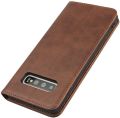 For Samsung Galaxy S10 Plus 4G - Full Protective Premium Soft Leather Front and Back Kickstand Flip Cover Case For Samsung Galaxy S10 Plus 4G. 