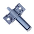 10x Soft Quiet Close Kitchen Cabinet Door Drawer Closer Damper Buffers+Screws Grey. 