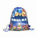 Sarcasmsm Roblox Nonwoven Drawstring Bag Roblox Game Party Decorations Kids Birthday Party Baby Shower Supplie sChildren's Toys Gifts. 