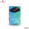 Coolbell Flexi Wireless Mouse - Silent Clicks - 1600 dpi - 4 Buttons - (Black & Grey). 