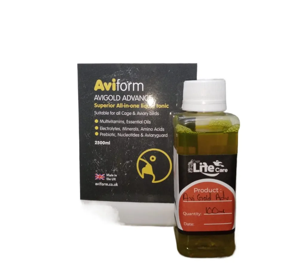 AVIGOLD ADVANCE All-in-One Cage Aviary Bird Tonic UK Aviform