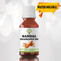 Herbology Sandal Water Soluble Fragrance oil for Diffuser - Sandalwood Fragrance Oil Humidifier Fragrance for Living Room, Car, and Office Spaces - Air Freshener. 
