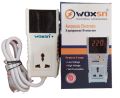 Woxsn Ultimate Power Guard: Automatic AC Voltage Protector with LCD Display for Comprehensive Protection of Fridges, Freezers, Mobile Chargers & Electronics. 