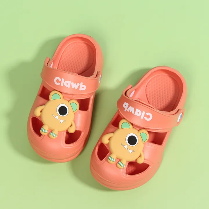 Mingya%20Children's%20Baby%20Cool%20Summer%20Girl%20Super%20Light%20Anti%20slip%201-5%20Year%20Old%20Boy%20Dongdong%20Beach%20Shoes%20Baotou%20Shower%20Tug%20-%20Image%206