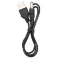Adapter-3 x Digital to Analog Audio Converter Adapter
3 x USB Power Cable(80.5cm length)
3 x 0.5m fiber Optical cable(101cm length)-Black. 