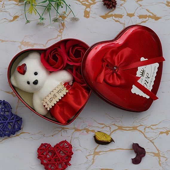 Heart%20Shaped%20Valentine's%20Day%20Gift%20Box%20with%20I%20Love%20You%20Message,%20White%20Teddy%20Bear,%20and%203%20Red%20Roses-%20Gift%20for%20Husband,%20Wife,%20Girlfriend,%20Boyfriend%20-%20Suitable%20for%20Teddy%20Day,%20Anniversary%20-%20Image%203