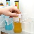 Refrigerator Shelf Dividers Anti-deformed Adjustable Refrigerator Pantry Separators. 