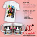 Sublimation Transfer Paper A3 | 55 Sheets | 120gsm. 