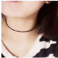 Simple Black Beads Short Necklace Female Fashion Jewelry Women Choker Necklaces Bijoux Femme Ladies Party Necklace. 