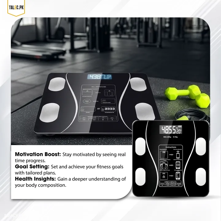 TALEC.PK%20Smart%20Body%20Fat%20Scale%20with%20OKOK%20App%20%7C%20Digital%20Weight%20Machine%20for%20Body%20Composition,%20BMI,%20Fat,%20Muscle%20&%20Water%20Analysis%20%7C%20Bluetooth%20Smart%20Scale%20180kg%20for%20Home,%20Gym%20&%20Fitness%20Tracking%20-%20Image%204