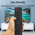 1 Piece Replace RC1912 Remote Control Black Plastic for Celcus TV 22167FHDDVD P48LED14 DLED32167HD. 