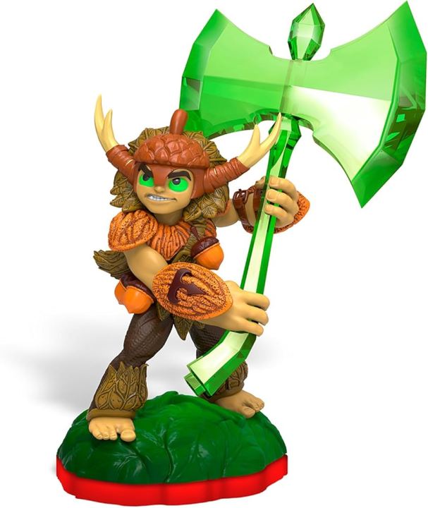 Action Figure Skylander Team Trap Bushwhack For Game Skylander Team Trap Very Big Size Action Figure