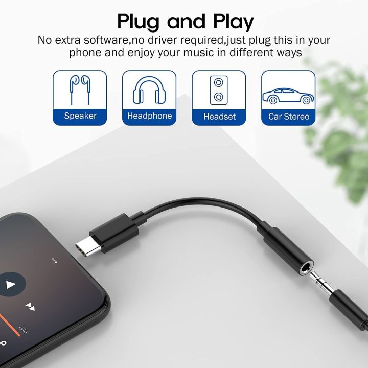 USB%20Type%20C%20to%203.5mm%20Headphones%20Jack%20Converter%20Aux%20Connector%20Compatible%20with%20Galaxy%20S8%20Plus,%20S9,%20S9%20Plus,%20S10%20Plus,%20S10%20Lite,%20S23%20Ultra,%20S20%20FE,%20S21,%20S20,%20S22%20&%20Other%20Samsung%20Devices%20-%20Image%203
