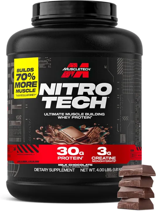 MuscleTech NitroTech Whey 4lbs