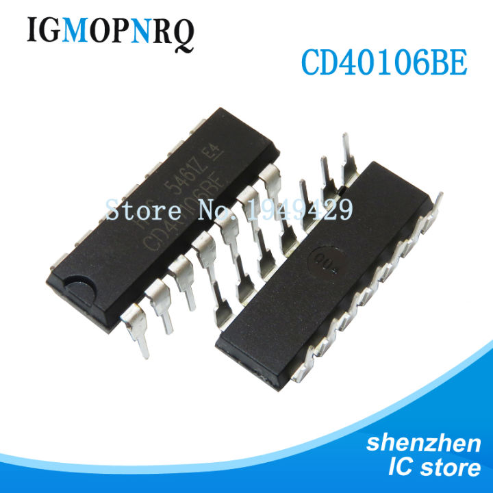 10PCS CD40106BE DIP14 CD40106 DIP 40106BE DIP-14 new and IC