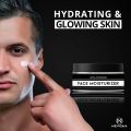 Ultra-Hydrating Face Moisturizer for Men. 