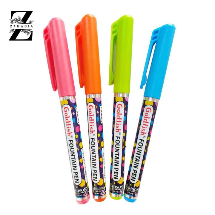 Goldfish%20Fountain%20Pen%20Dual%20Function%20Ink%20Refill%20-%20School%20Stationery%20-%20Kids%20Stationery%20-%20Kids%20Fountain%20Pen%20-%20Support%20Ink%20Cartridge%20-%20Image%205