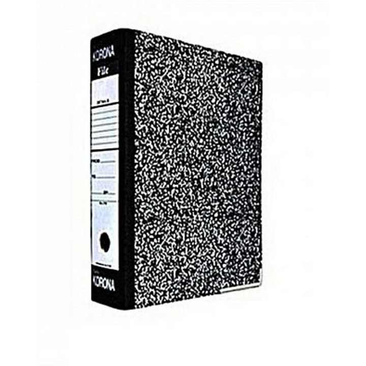 Korona Box File (3 Pcs)