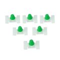 50Pcs Car Exterior Door Fender Trim Panel Fastener Moulding Clip for BMW E46 E36 51131960054. 
