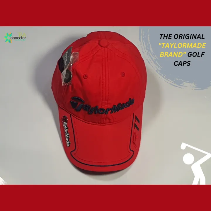 TAYLORMADE%20GOLF%20&%20SPORTS%20PLAYER%20CAP%20%7CR11%20%7CRED%20COLOR,%20ORIGINAL%20IMPORTED,%20%7CMEN's%20SPORTS%20CAPS,%20%7C100%25%20ORIGINAL%20GOOD%20QUALITY%20-%20Image%202