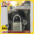 Padlock Heavy Duty | Wohu High Security Lock | Size 30mm 40mm 50mm 60mm 70mm with 4 keys | Door lock Colour Anti Rust & Special Function. 
