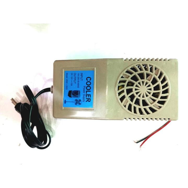 12V 15.67A Power Supply For Full size Room Cooler, DC Pedestal Fan, DC Water Pump,  AC/DC Fan. 12 volt 15.67 Ampere Baleno Motor Fan - Battery Charger