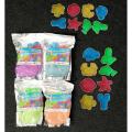 Magic Space Sand Large Pack for Kids Play with 8 Molds. 