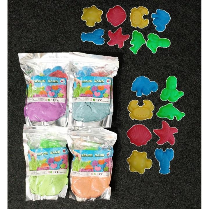 Magic%20Space%20Sand%20Large%20Pack%20for%20Kids%20Play%20with%208%20Molds%20-%20Image%202