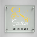Customized Acrylic Board For Barber Shop & Beauty Salon Board. 