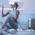 UGREEN USB C Link Cable for Quest 2 Headset VR USB C 3.2 Gen1 High Speed 5Gbps 5m Charging Cable 60W USB C to USB C VR Link Cord. 