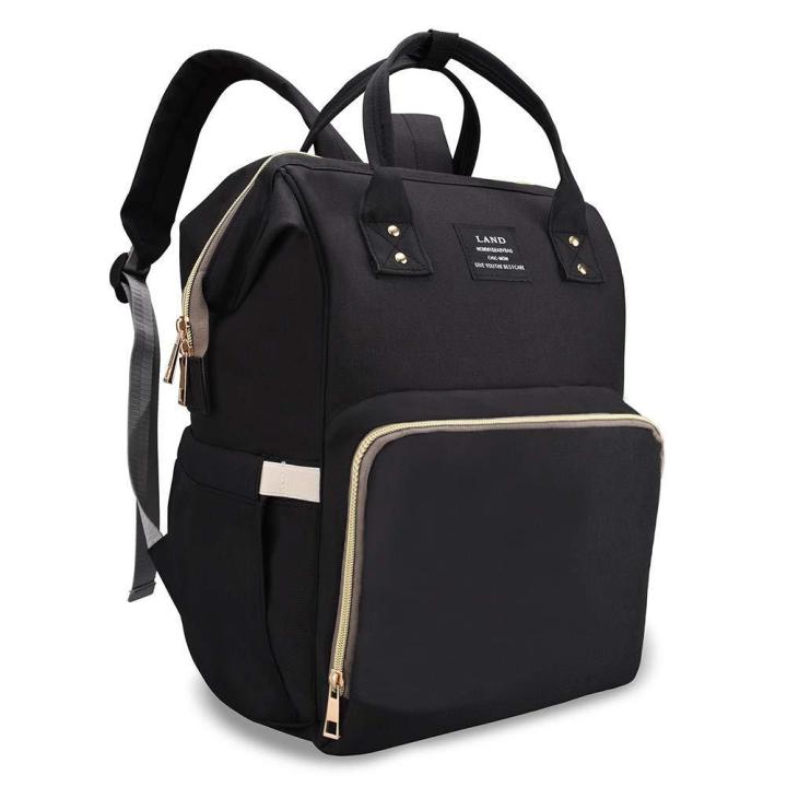 Diaper Mummy Bag Multi-Function Waterproof - Travel Backpack