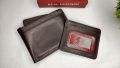 Real Leather Wallet for MEN - Leather Point Quality - Guarantee Pure Cow Leather. 