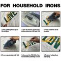 Cartoon plant flowers Stickers Heat Transfer PVC Patch Heat-sensitive patches Ironing stickers on Clothes DIY Appliques. 