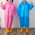 Rain Cape Anti-corrosion Rain Poncho With Button. 