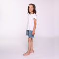Spiff Up Her Wardrobe with Tops for Girls (3 years - 12 years) - Premium Quality Stylish White Tops for Fashionable Kids. 